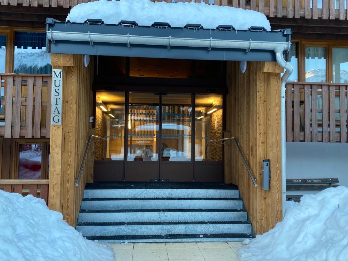 Apartamento Plagne Centre - Immeuble Le Mustag - Wifi La Plagne Exterior foto