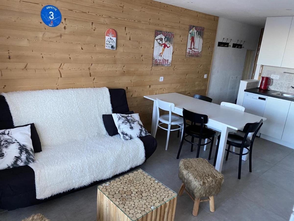 Apartamento Plagne Centre - Immeuble Le Mustag - Wifi La Plagne Exterior foto
