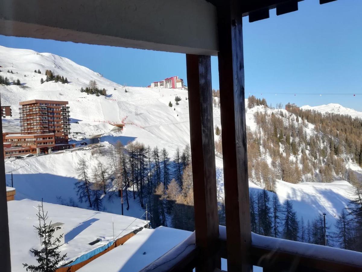 Apartamento Plagne Centre - Immeuble Le Mustag - Wifi La Plagne Exterior foto