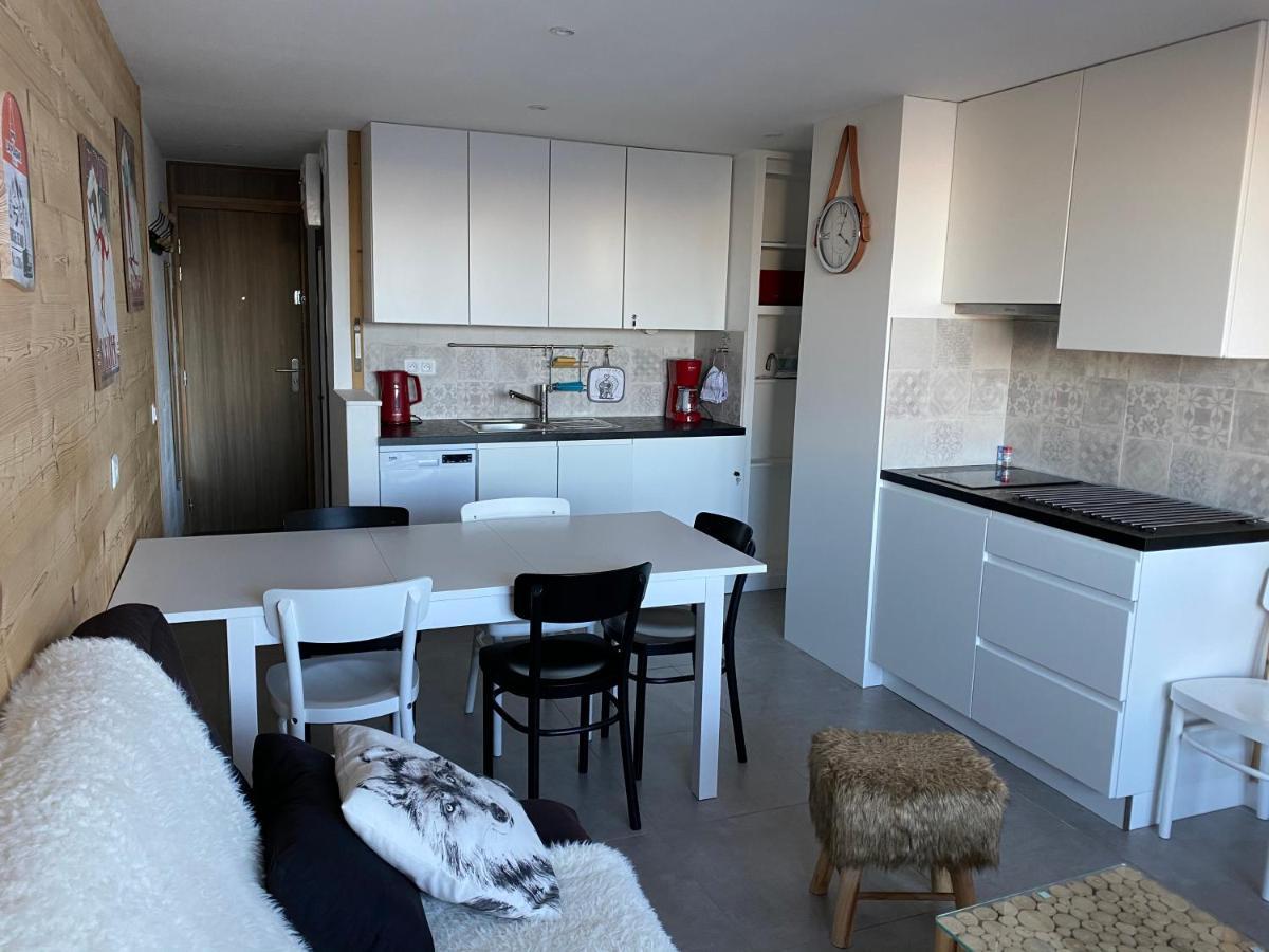Apartamento Plagne Centre - Immeuble Le Mustag - Wifi La Plagne Exterior foto