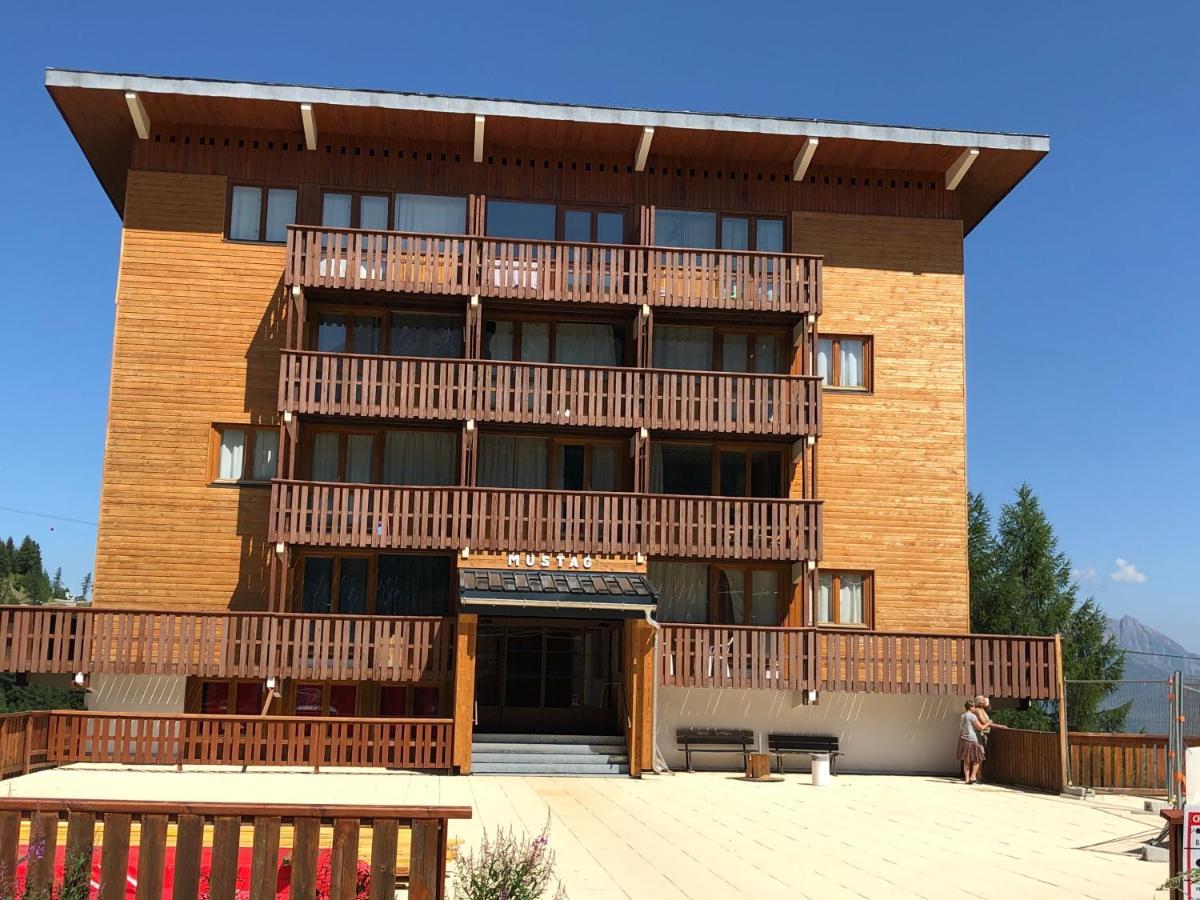 Apartamento Plagne Centre - Immeuble Le Mustag - Wifi La Plagne Exterior foto