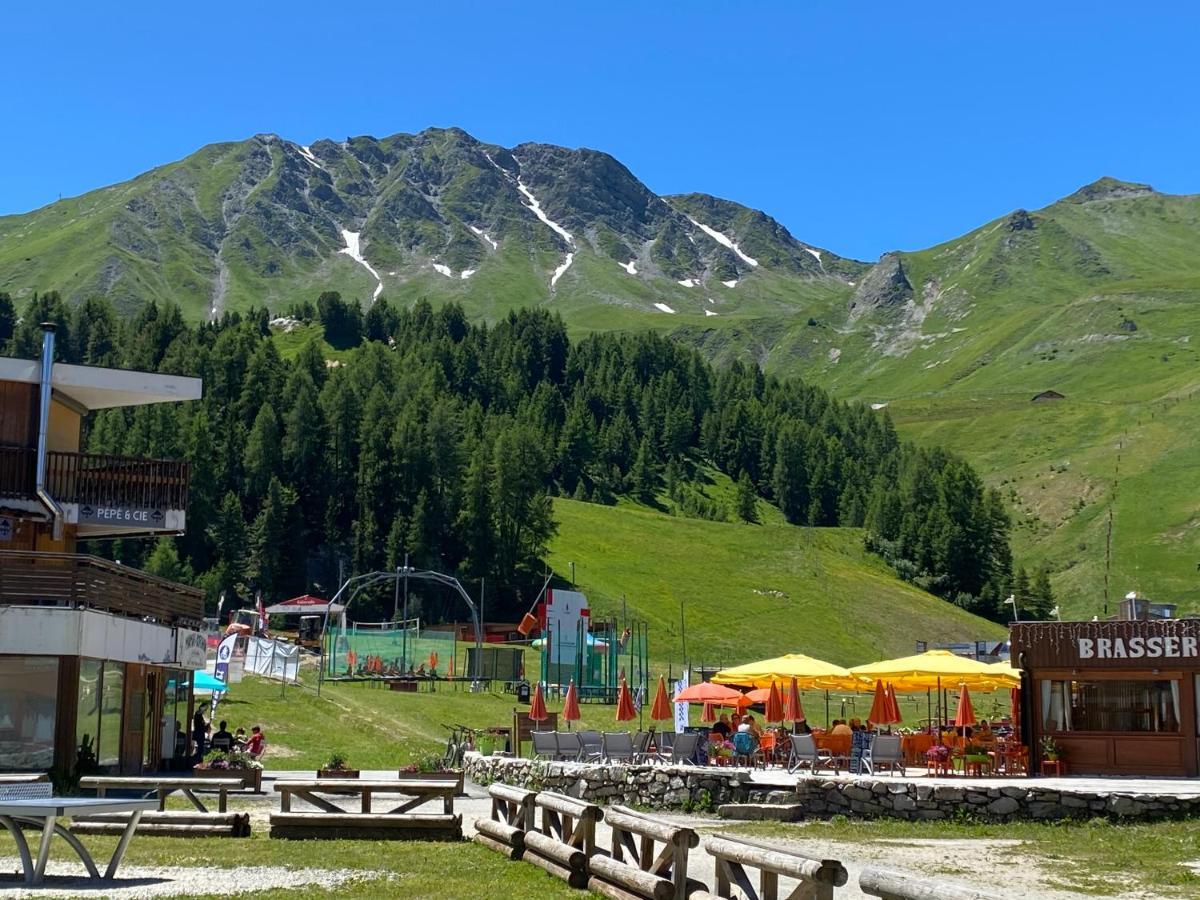 Apartamento Plagne Centre - Immeuble Le Mustag - Wifi La Plagne Exterior foto